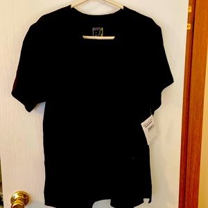 Scrub top by WonderWink. New